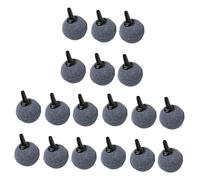 BESPORTBLE 3sets Fish Tank Air Stone Bubble Diffuser Ball Shape Airstones 20x20mm Sturdy Oxygenation 6pcs*3