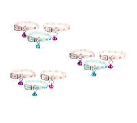 BESPORTBLE 3sets Flashing Pet Collar Fluorescent Cat Collar Tracker Rechargeable Led Dog for Daily Wear 3pcs*3