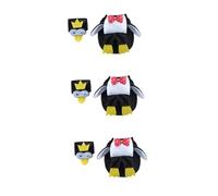 BESPORTBLE 3sets Halloween Dog Cloak and Cat Costume Adorable Penguin Cloak for Pets Lightweight and Outfit for Parties and Photo Shoots for Halloween Events