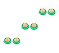 BESPORTBLE 3sets Healthy Catnip Snack Edible Catnip Treats for Cats Kitten Creamy Balls 2pcs*3