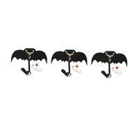 BESPORTBLE 3sets Lovely Bunny Bat Wings for Halloween Lightweight Costume Leash Bell for Pet Photography and Festive Dress-up