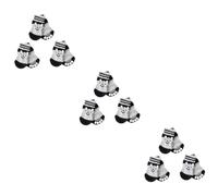 BESPORTBLE 3sets Non-slip Dog Socks Dog Socks Grips Pet Paw Protectors for Indoor Use 3pairs*3