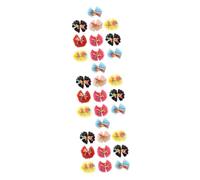 BESPORTBLE 3sets Pet Bowknot Hair Clip Dog Bow for Grooming Small Dog Hair Bow Pet Tie Cat and Accessories 10pcs*3
