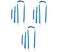 BESPORTBLE 3sets Pet Grooming Set Dog Bath Grooming Loop Slip Leash Pet Bathing Leash for Strong Sturdy Bathing Rope Accessory 3pcs*3