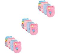 BESPORTBLE 3sets Pet Warm Vest Dog Vest Coat Winter Dog Clothes Coat Winter Puppy Garment Warm Pet Apparel 4pcs*3