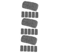 BESPORTBLE 3sets Polishing Cotton Pool Pipe Rechargeable Lint Remover Brake Cleaner Bottle Liquid Electric Power Scrubber Accessories Builder Gel Rods Cleaning Supplies Steel Wire 5pcs*3