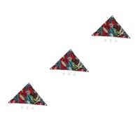 BESPORTBLE 3sets Reptile Hammock for Lizards Iguanas Bearded Dragons Cloth Pet Swing Toy for Cage Breathable Design for Sleeping Playing
