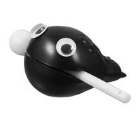 BESPORTBLE 3Sets Small Temple Block Percussion Musical Instrument Quiet Office Decompression Heart Educational Rhythm for Adults Fish with Mallet