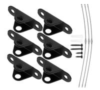 BESPORTBLE 3Sets Tip Furniture Straps Durable Safety Anchors for Furniture Wall Anchoring Falling Furniture Prevention Easy Installation