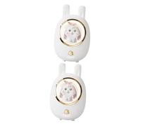 BESPORTBLE 3sets Winter Hand Warmer Portable Rechargeable Mini Warmer USB Charging Adorable Cartoon Animal Design for Girls