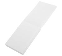 BESPORTBLE 4 Books Portable Memo Pads Small Pocket Notebooks 250 Sheets Each White Paper Notepads Easy to Store and Not Easy to Deform for Making Sketches and Drawings