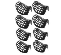 BESPORTBLE 4 Pairs Black Plastic Hollow Shoe Trees for Boots and Sneakers, Preventing Moisture Buildup and Wrinkles, Optimizing Shoe Management for Moving and Storage, Suitable for Eu Size