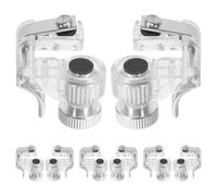 BESPORTBLE 4 Pairs Mobile Gaming Triggers for Phones High Sensitivity Game Trigger Buttons Mobile Game Controllers Aim Button Accessories