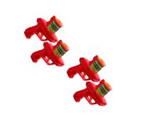 BESPORTBLE 4 pcs Foam Flying Disc Launcher for Interactive Saucer for Hand Eye Coordination and Motor Skill Development Fun Garden and Backyard Activity Random Color
