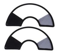 BESPORTBLE 4 Pcs Hamster Collar Rings Anti-biting Protective Pet Neckbands Easy to Wear Collar for Injury and Surgery Wound Licking Prevention