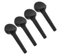 BESPORTBLE 4 Pcs Imitation Ebony Cello Tuning Pegs Replacement Set Sturdy Musical Instrument Accessories for Precise Tuning Cello Supplies