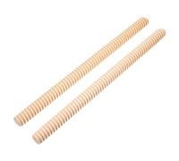 BESPORTBLE 4 pcs Wooden Percussion Sticks for Durable Lightweight Music Instrument Sticks Beginner Rhythm Teaching Tools for Preschool Kindergarten Elementary
