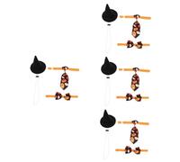 BESPORTBLE 4 Sets Dog Halloween Costumes Stylish Bow Tie and Hat for Pet's Halloween Festivity