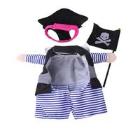 BESPORTBLE 4 Sets of Transformation Costume for Pets Funny Pet Headwear Dog Cosplay Outfit Puppy Clothes Animal Hat Animal Costumes Beautiful Cat Costume Household Dog Hat Polyester
