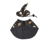 BESPORTBLE 4 Sets Pet Cloak Hat Halloween Pet Costumes Lightweight and Comfortable
