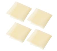 BESPORTBLE 4 sheets Coin Thru Rubber Sheet Props for Beginners Practical Illusion Accessory for Party Tricks and Family Fun Use Magician Supplies Prank
