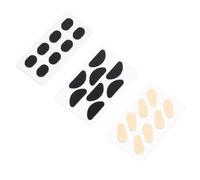 BESPORTBLE 40pairs Non-slipping Nose Pads Nose Patch for Glasses Material Prevent Slipping Comfortable Fit for Daily Use Nasal Stick Random Style
