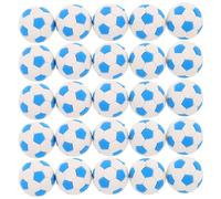 BESPORTBLE 40pcs Cartoon Mini Football Erasers Fun Soccer Themed Classroom Prizes for Learning Games Party Favors Safe and Engaging Educational Supplies