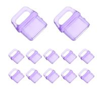 BESPORTBLE 40pcs Charging Port Dust Cap Pvc Dustproof Plugs for Tablet Usb-c Device Purple Resistant to Deformation Easy to Use Protective Cover for Mobile Phone Charging Ports