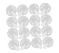 BESPORTBLE 40pcs Dog Squeakers Noise Maker Inserts for Plush Doll Repair Squeaky Sound Restorer for Cat and Dog Tough Plastic Replacement Accessories for Pet Maintenance