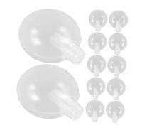 BESPORTBLE 40pcs Dog Toy Squeakers Replacement Squeaker Inserts for Plastic Noise Makers inside Dog and Cat Toys for Diy Fixing and Holiday Playtime Enhancements