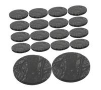 BESPORTBLE 40pcs Flat Water Skipping Stones for Outdoor Water Natural River and Beach Toss Rocks All-weather Pool and Skipping Game for Family Fun and Competitive Stone Toss