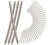BESPORTBLE 40pcs Guitar Fret Wire White Guitar Fret Strings for Classical Electric