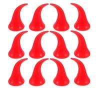 BESPORTBLE 40PCS Halloween Devil Horns Hair Clips Horn Headwear Accessories for DIY Craft Cosplay and Party Decorations Lightweight Comfortable Fit for All Ages