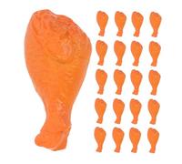 BESPORTBLE 40PCS Miniature Chicken Drumstick Dollhouse Meat Accessories Realistic Fake Food Model for Kitchen Play Props Display Diorama Decoration