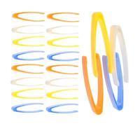 BESPORTBLE 40pcs Plastic Tweezers for Craft Tweezers for Nature Observation Classroom Activities Lightweight Safe Tools for Fine Motor Skill Development and Outdoor Fun