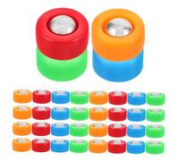 BESPORTBLE 40pcs Replacement Rollers for Curling Sliding Curling Pucks Tabletop Shuffleboard Replacement Pucks Tabletop Shuffleboard Rollers Table