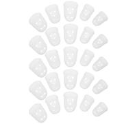 BESPORTBLE 40pcs Silicone Guitar Finger Covers Set with 5 Sizes Finger Protectors for Guitar Bass Players Guards for Musical Instrument String Playing and Practice