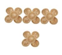 BESPORTBLE 40pcs Simulated Bird Nest Decoration Rustic Artificial Nests for Easter Weddings and Garden Decor Lightweight Birdhouses for Indoor and Outdoor Use