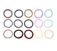 BESPORTBLE 40pcs Small Elastic Hair Bands for Women Durable Seamless Ponytail Holders Ties No Damage Hair Elastics for Daily Use Parties