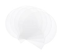 BESPORTBLE 40pcs White Plastic Cd Case Dvd Shell Storage Box Cd Jewel Case Holder for Music Discs Dvd Storage Replacement