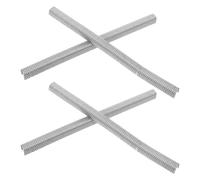 BESPORTBLE 4400pcs U-shaped Sausage String Clips Made of Sturdy Aluminum with Easy Operation for Home Use and Small Catering Businesses, Heavy Duty Mini U Clips for Meat Sealing