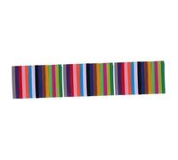 BESPORTBLE 45pcs Double-sided Adjustable Pet Identity Collars Colors Puppy Identification Bands for Easy Tracking of Newborn Dogs and Cats