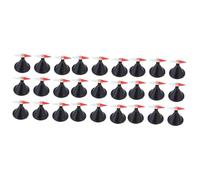 BESPORTBLE 48 pcs Wing Shaped Magnetic Needle for Physics Experiments with Mini Magnetic Needles and Base Educational Teaching Aids for Science Classes and Magnetization Demonstrations