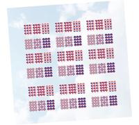 BESPORTBLE 48pcs 2020 American Election Stickers Set, Independence Day Circular Patriotic Decals for Cars, Clothes, and Party Decorations, 6 Designs x 8 Sheets, Self-Adhesive American Day