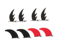 BESPORTBLE 4Pairs Halloween Horns Hair Clips Devil Hair Accessories for Costumes Includes Red Black Devil Horns for Adults for Cosplay Festive Occasions