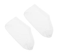 BESPORTBLE 4pairs Moisturizing Cotton Spandex Foot Care Socks Skin Friendly Crack Breathable Protection for Dry Rough Feet Home Use
