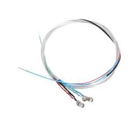 BESPORTBLE 4pcs 1/2 Size Violin Strings Full Replacement Set Musical Instrument Accessories for Beginners and Professional Violinists