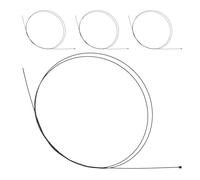 BESPORTBLE 4pcs 1.6m Mountain Bike Gear Shift Cable Inner Transmission Wires Cycling Derailleur Cable Replacement for Road and All-Terrain Bikes