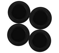 BESPORTBLE 4Pcs 6.5 Inch Passive Radiator Speaker Diaphragm Plates 145Mm Subwoofer Vibration Membranes for Car Audio and Loudspeaker DIY Repair