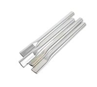 BESPORTBLE 4pcs 8.6-inch Silver Wheelchair Brake Extenders Handle Extensions for Transport and Reclining Wheelchair Brake Assist Power Chair Parts